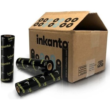 İnkanto AWR 1 Wax Ribon 110mmx74m