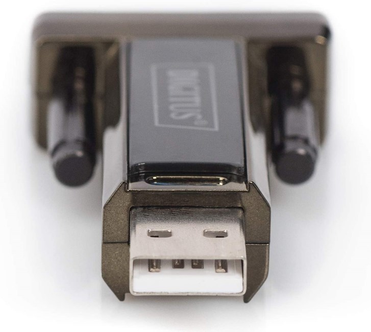 Digitus DA-70167 USB2.0 Erkek to RS232 PL2303 Dişi Çevirici