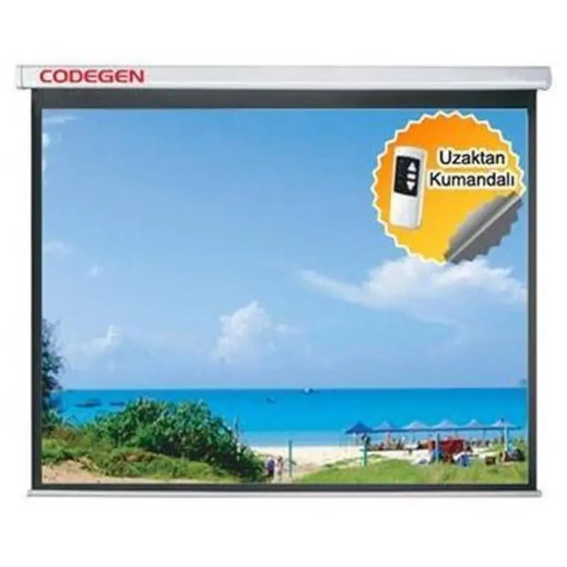 Codegen EX-30 300X225 Motorlu Uzaktan Kumandalı Perde 
