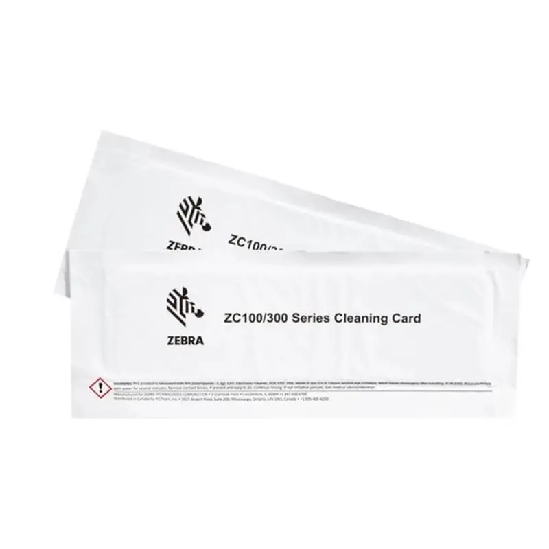Zebra 105999-310-01 ZC100/ZC300 Uyumlu Temizleme Kiti