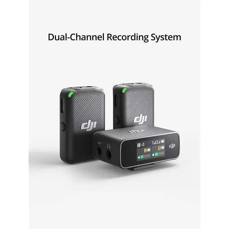 Dji Mic (CE) Kablosuz Mikrofon (2TX-1RX-CHARGING CASE)