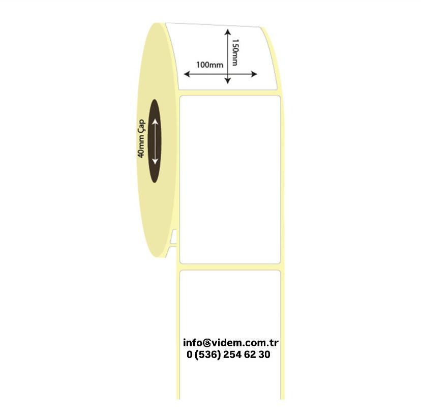 100mm x 150mm Termal Etiket (Sticker)
