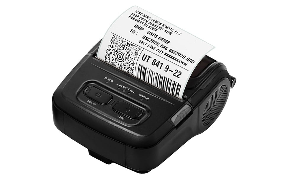 Bixolon SPP-L310iK Taşınabilir Barkod Yazıcı USB,Seri,Bluetooth Bağlantılı