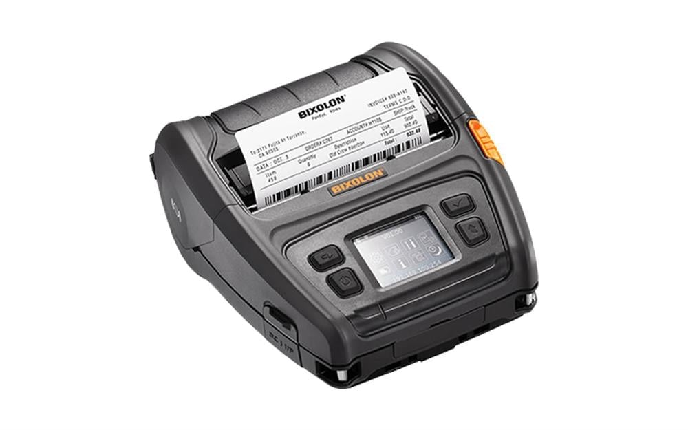 Bixolon XM7-40iWK Taşınabilir Barkod Yazıcı Bluetooth,Wifi Bağlantılı