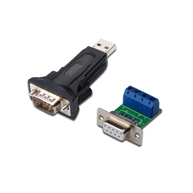 Digitus DA-70157 USB2.0 Erkek to RS485 Seri Çevirici