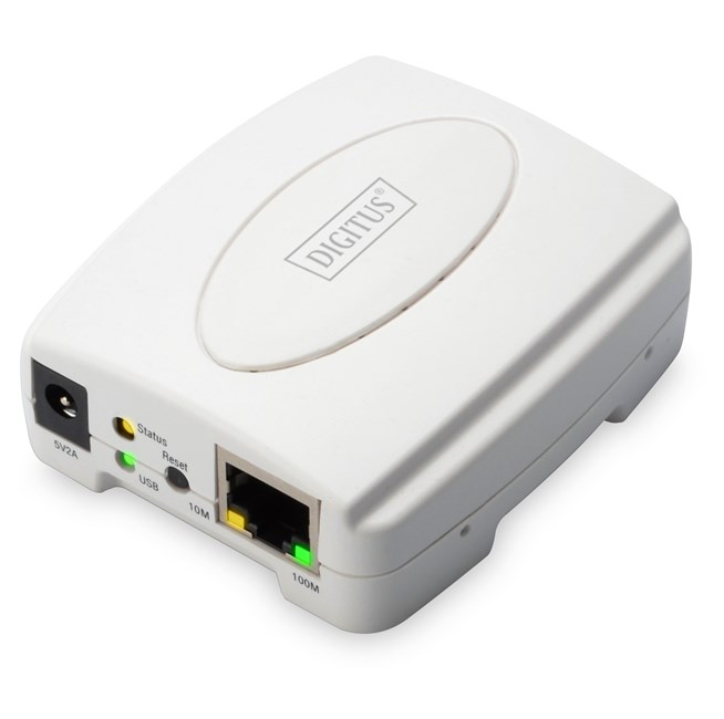 Digitus DN-13003-2 Print Server (1 Port)