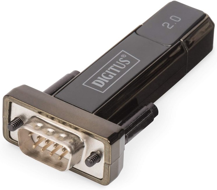 Digitus DA-70167 USB2.0 Erkek to RS232 PL2303 Dişi Çevirici