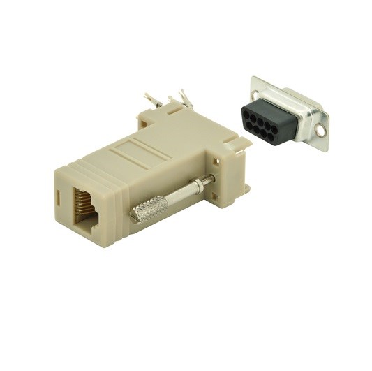 Digitus AK-610516-000-I DB9to RJ45 Modüler Adaptör