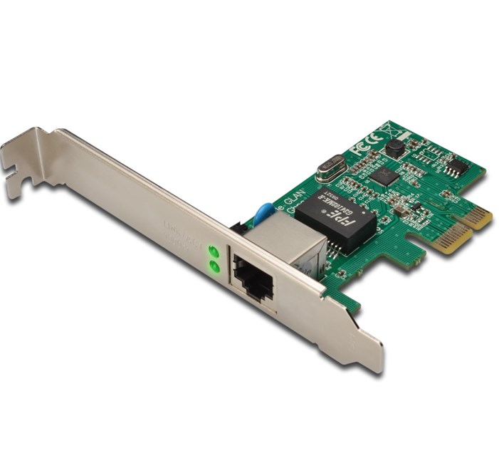 Digitus DN-10130-1 Gigabit PCI Express Ethernet Kartı