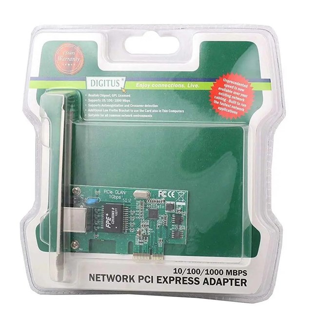 Digitus DN-10130-1 Gigabit PCI Express Ethernet Kartı