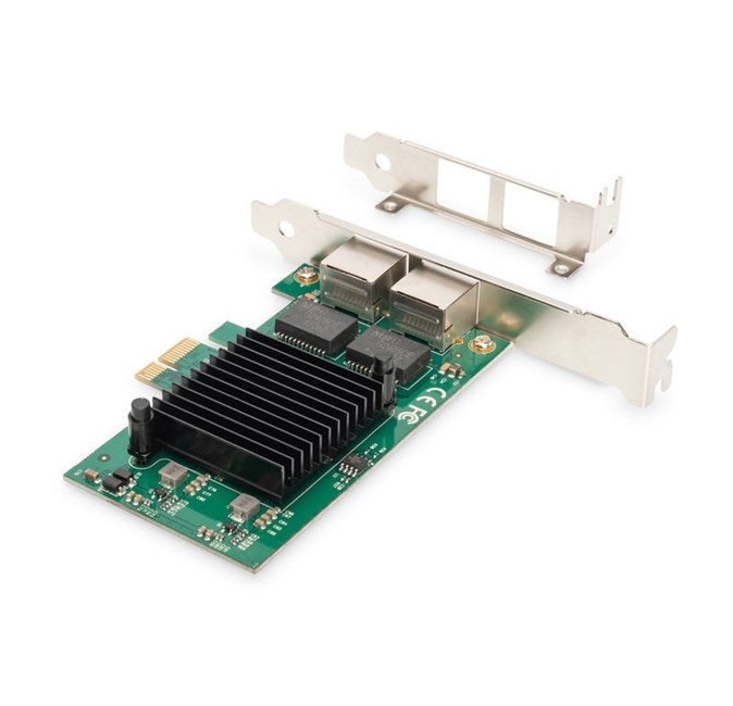 Digitus DN-10132 2 Port Gigabit PCI Express Ethernet Kartı