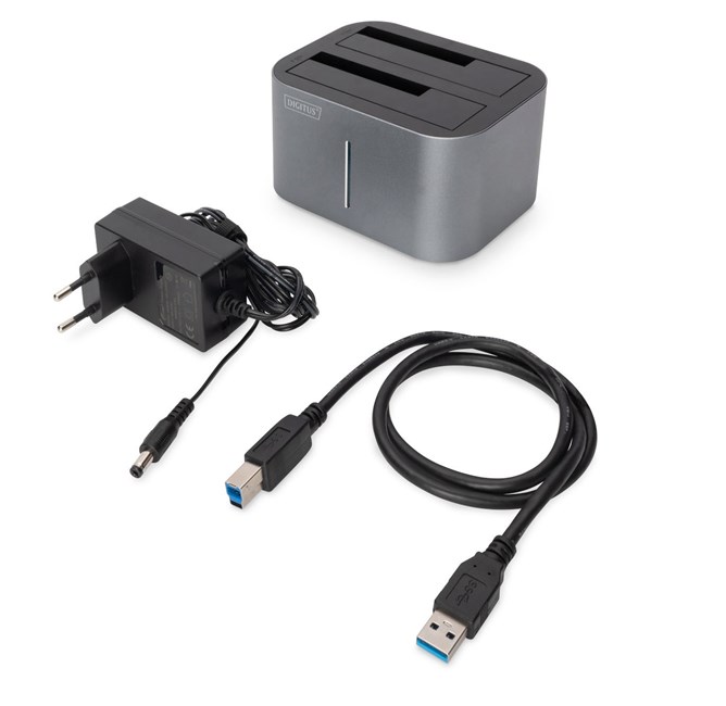 Digitus DA-71540-2 HDD Docking Station 2.5'/3.5'' (2'li)