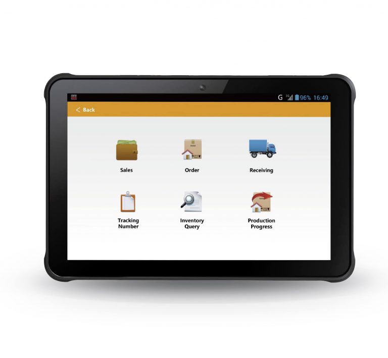 AUTOID Pad Air Android Endüstriyel Slim Tablet