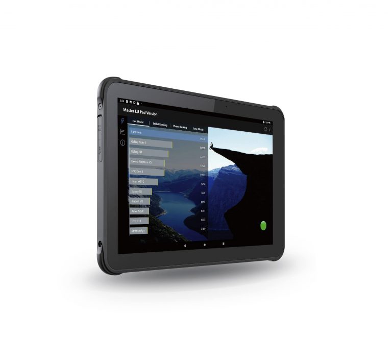 AUTOID Pad Air Android Endüstriyel Slim Tablet
