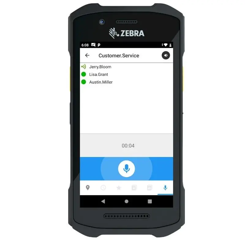 Zebra TC21 2D Android 10 3GB/32GB 13MP Wif+BT 5