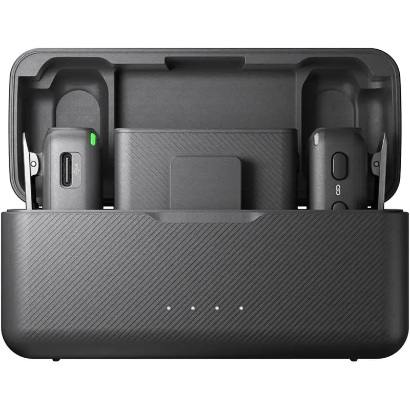 Dji Mic (CE) Kablosuz Mikrofon (2TX-1RX-CHARGING CASE)