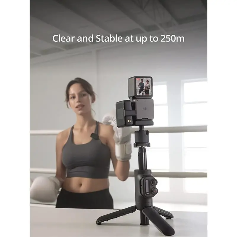 Dji Mic (CE) Kablosuz Mikrofon (2TX-1RX-CHARGING CASE)