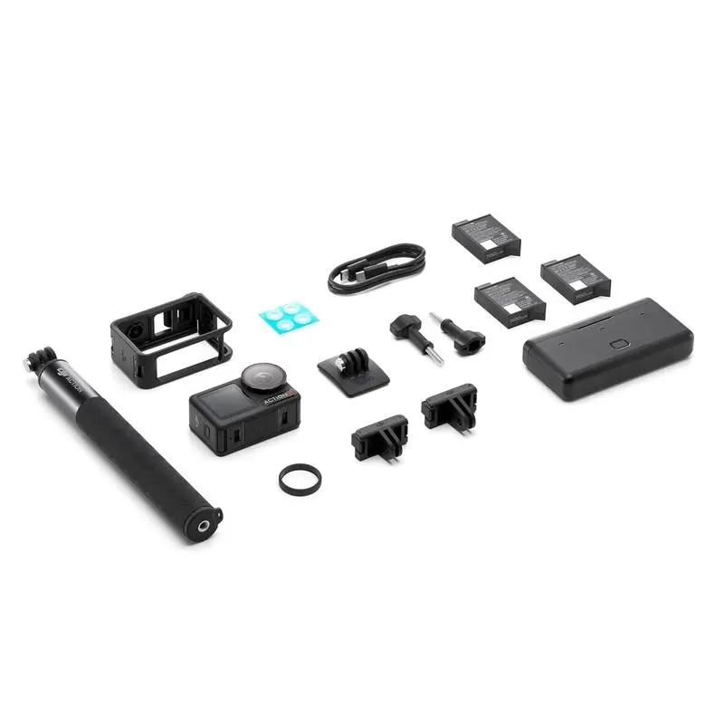 DJI Osmo Action 5 Pro Adventure Combo Aksiyon Kamera 