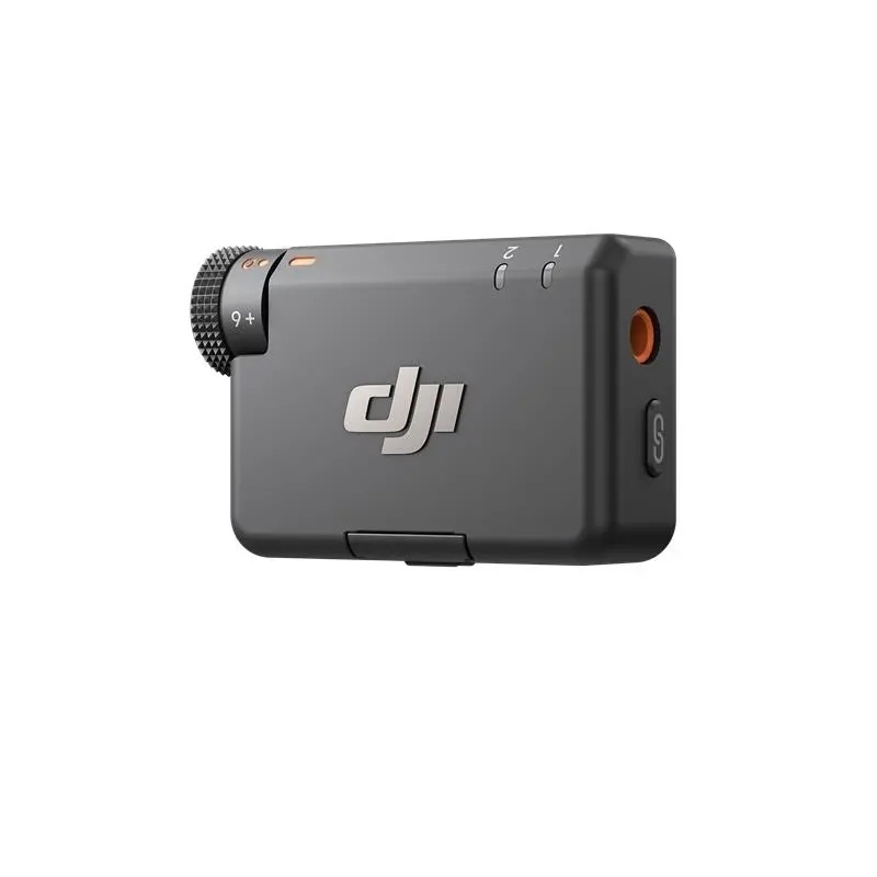 Dji Mic Mini Kablosuz Mikrofon (2TX-1RX-CHARGING CASE) 