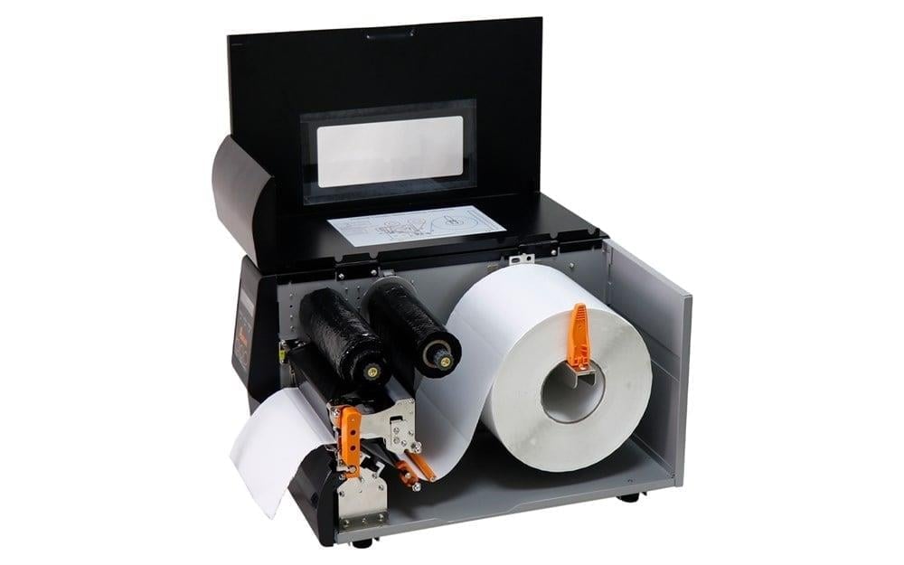 Argox IX6-250 Usb-Lan 203 Dpi Endüstriyel Barkod Yazıcı