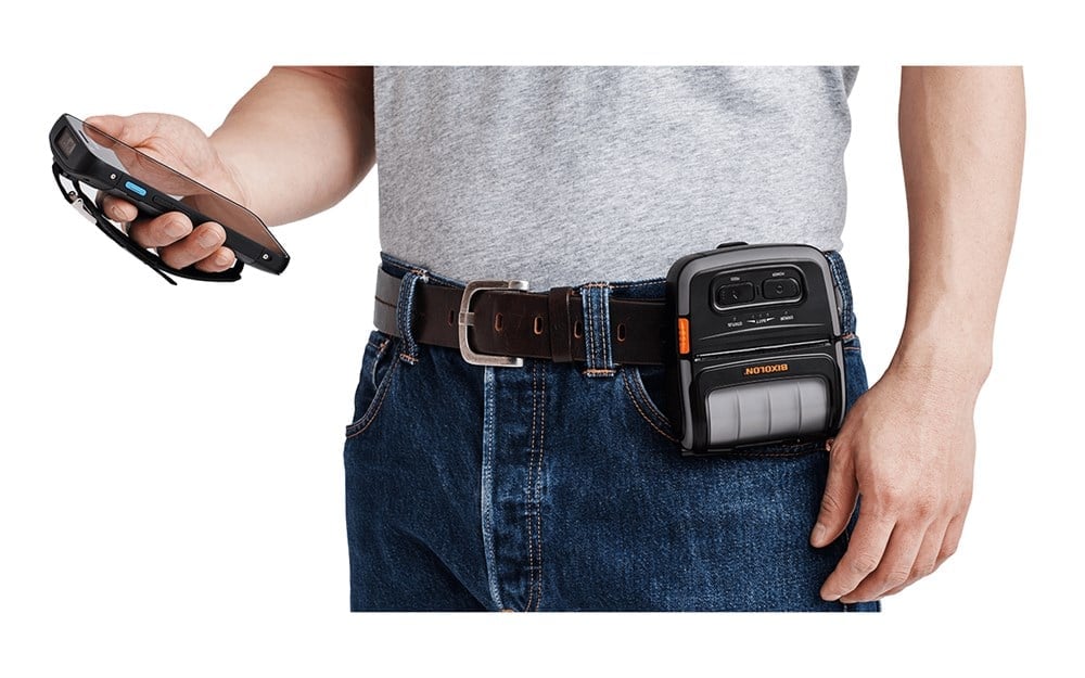 Bixolon SPP-L310iK Taşınabilir Barkod Yazıcı USB,Seri,Bluetooth Bağlantılı