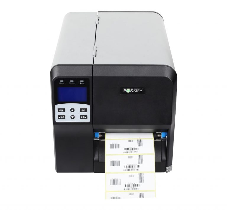 BY43XE (GP CH431) Endüstriyel Barkod Yazıcı