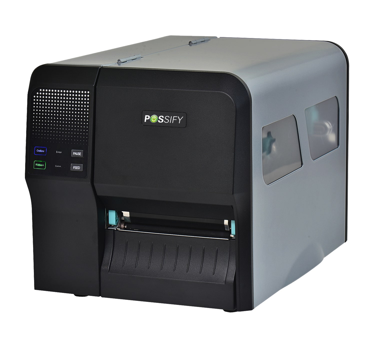 GI-2408T Endüstriyel Barkod Yazıcı