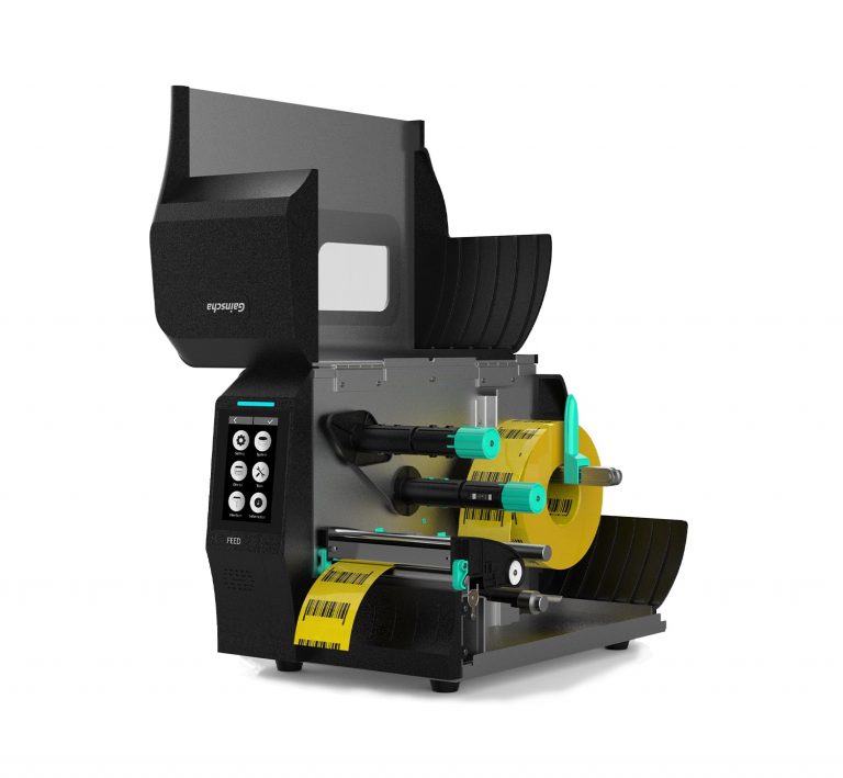 GI-3406TM Endüstriyel Barkod Yazıcı