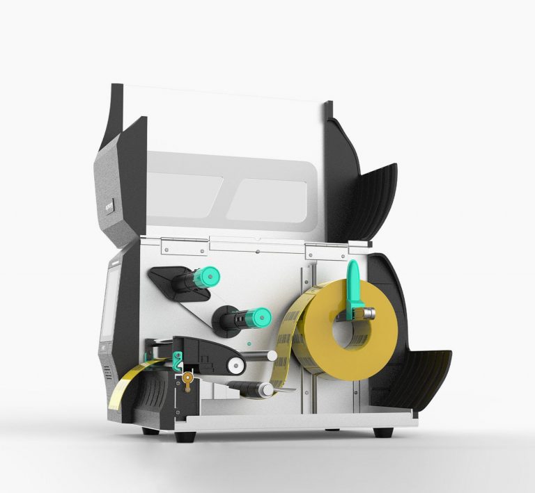 GI-3406TM Endüstriyel Barkod Yazıcı