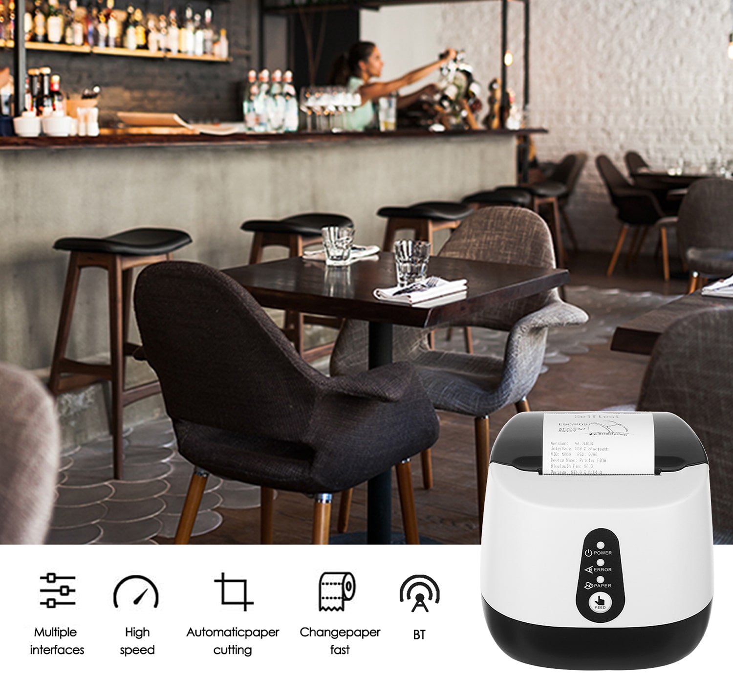 O2O Termal Fiş Yazıcı