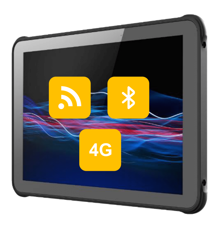 AUTOID Pad Air Windows Endüstriyel Slim Tablet