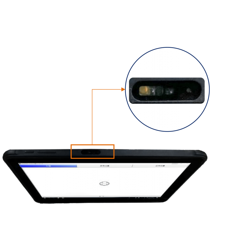 AUTOID Pad Air Windows Endüstriyel Slim Tablet