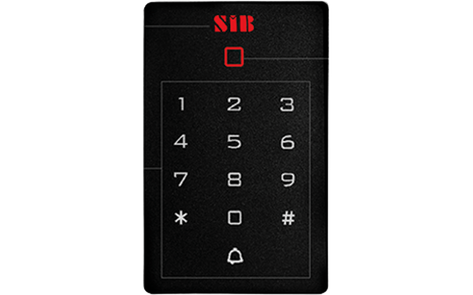 Sib K12-EM Proximity Zil + Tuş Takımlı Kart Okuyucu