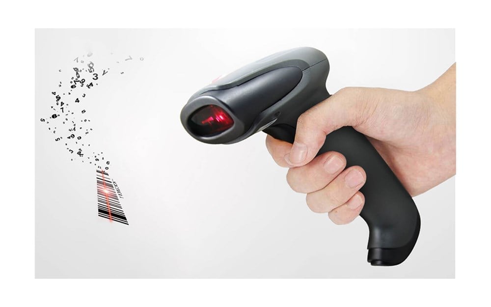 Sunlux XL-9309B Kablosuz Lazer Okuyucu USB (BT Dongle)