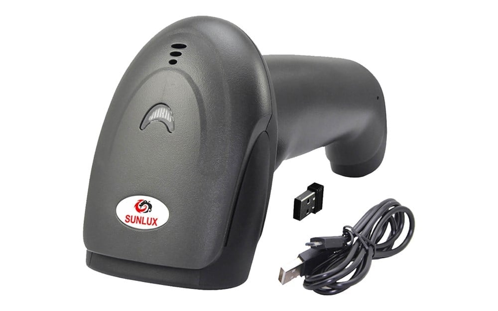 Sunlux XL-9309B Kablosuz Lazer Okuyucu USB (BT Dongle)