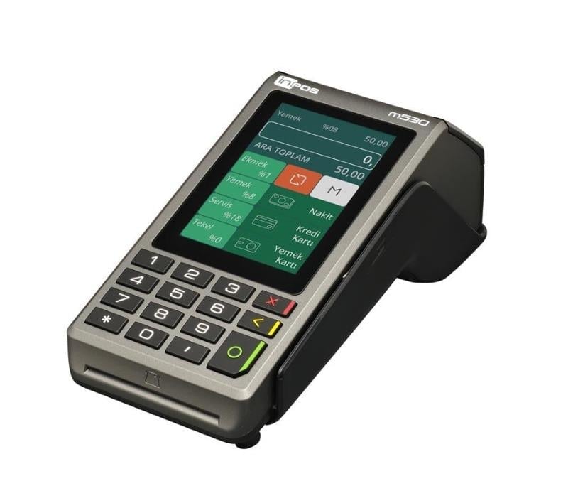 inPOS m530 Yazar Kasa POS 4G