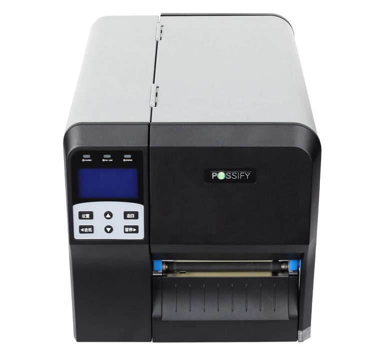 BY43XE (GP CH431) Endüstriyel Barkod Yazıcı