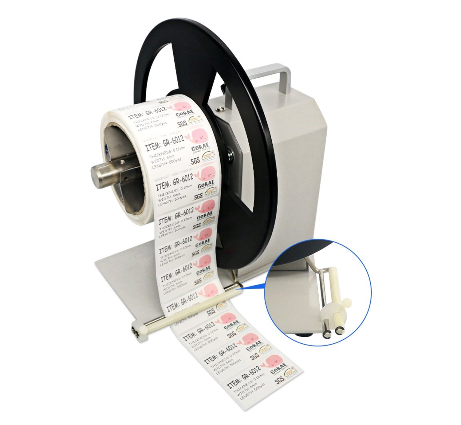 G90 / G120 Etiket Sarma Makinası